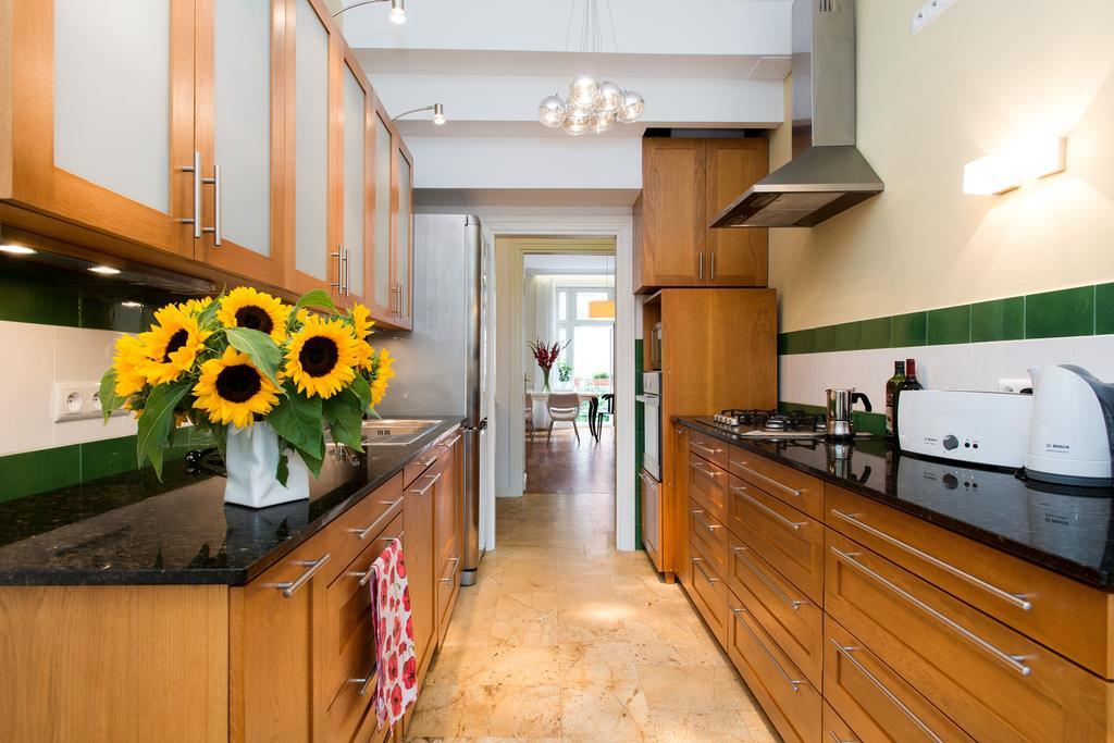 Style4Rent Sunny Old Town Apartments Krasków Rom bilde