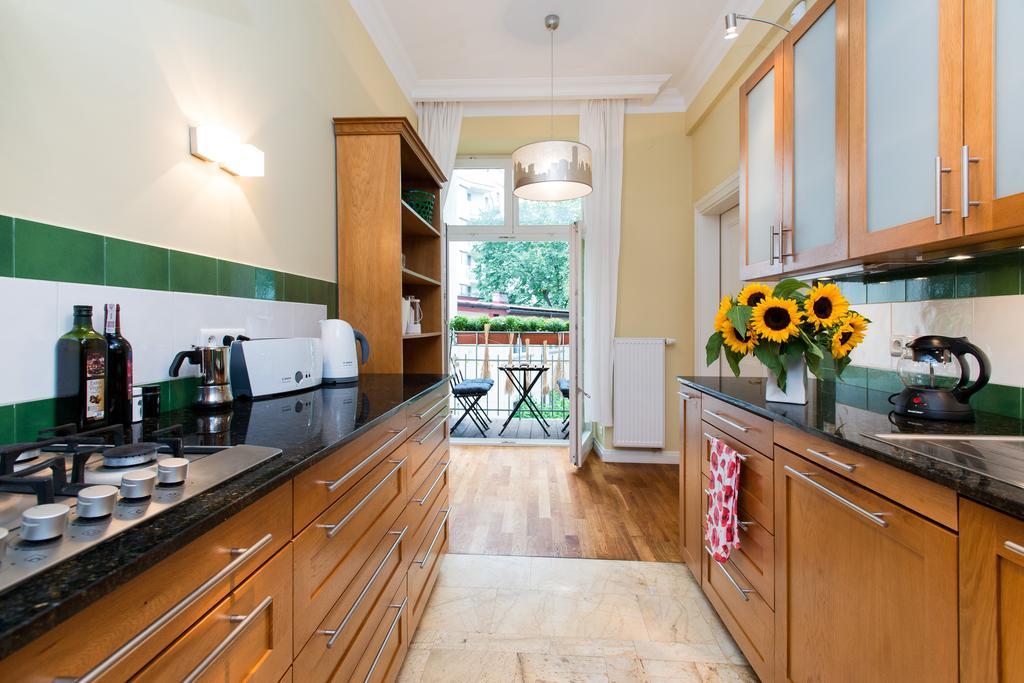 Style4Rent Sunny Old Town Apartments Krasków Rom bilde