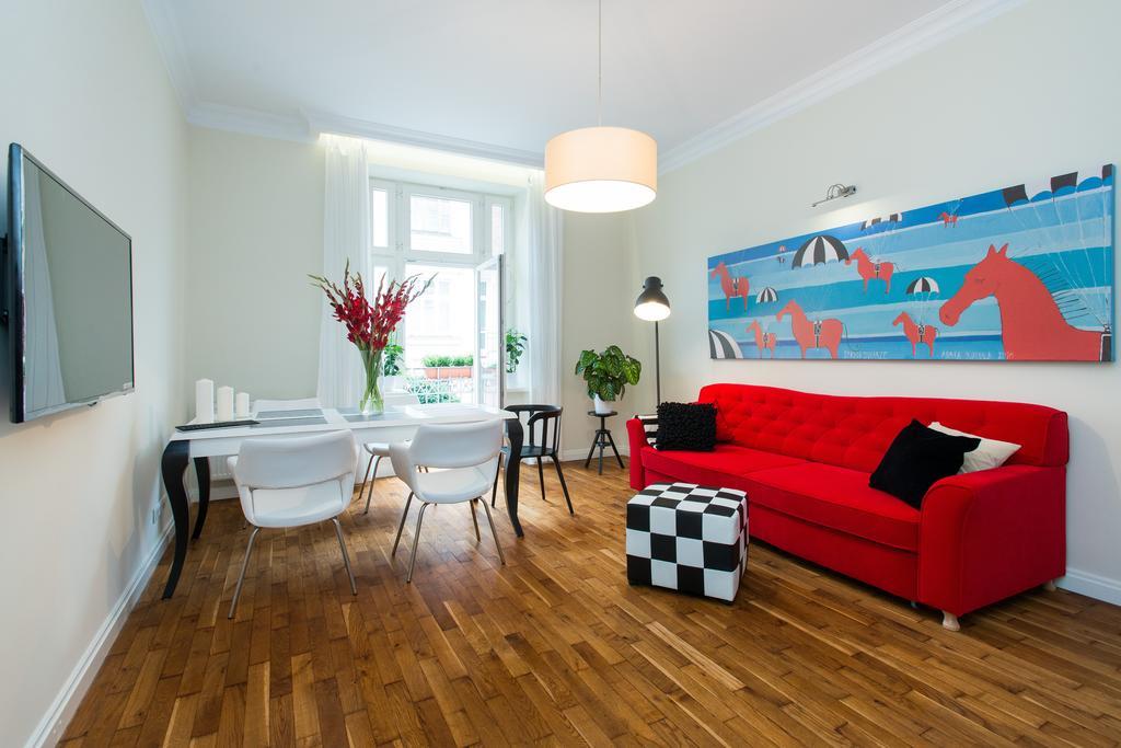 Style4Rent Sunny Old Town Apartments Krasków Rom bilde